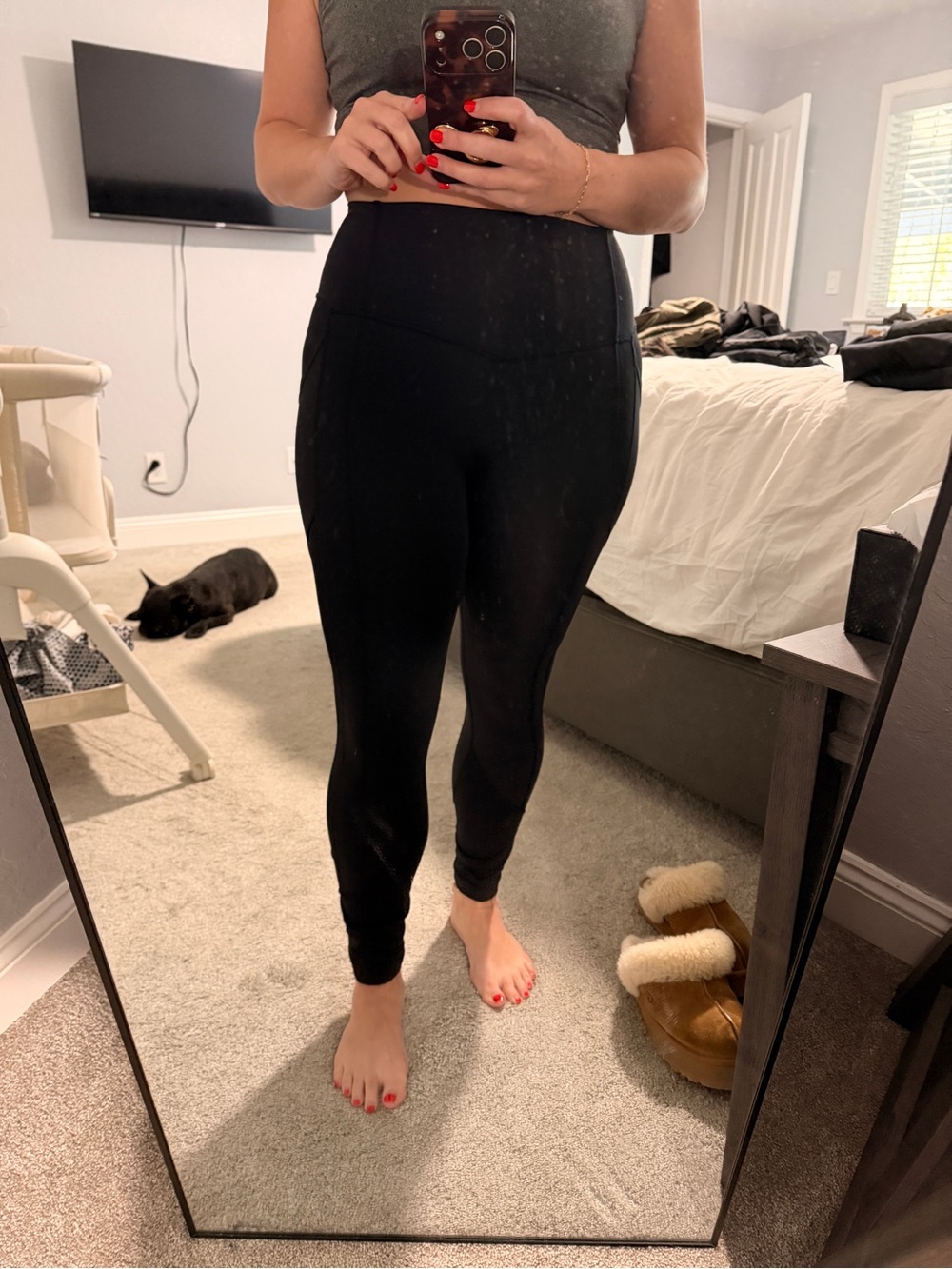 lululemon athletica Black High-Rise Leggings